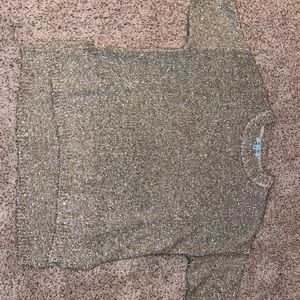 Gold Sparkly Sweater